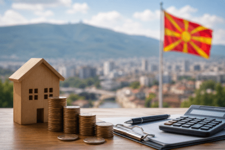Потрошувачките кредити во Северна Македонија продолжуваат да растат во првата половина на 2026 година